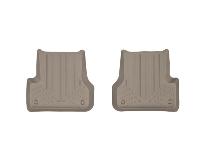 Audi A6 FloorLiner - Rear - WeatherTech - DigitalFit - Tan - `12-`27