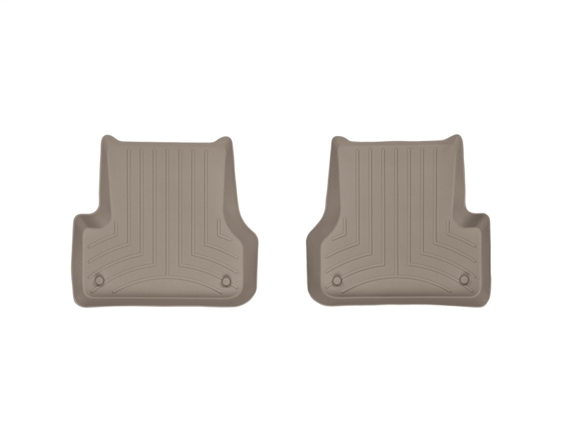 Audi A6 FloorLiner - Rear - WeatherTech - DigitalFit - Tan - `12-`27