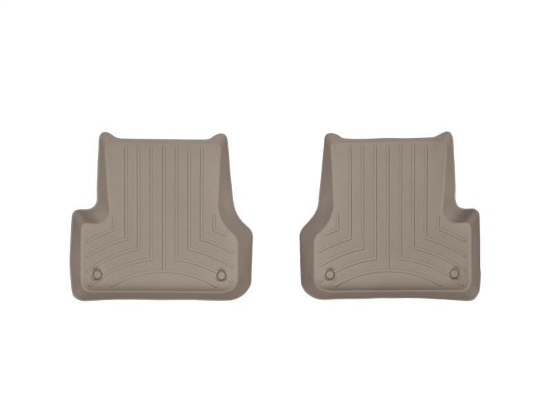 Audi A6 FloorLiner - Rear - WeatherTech - DigitalFit - Tan - `12-`27