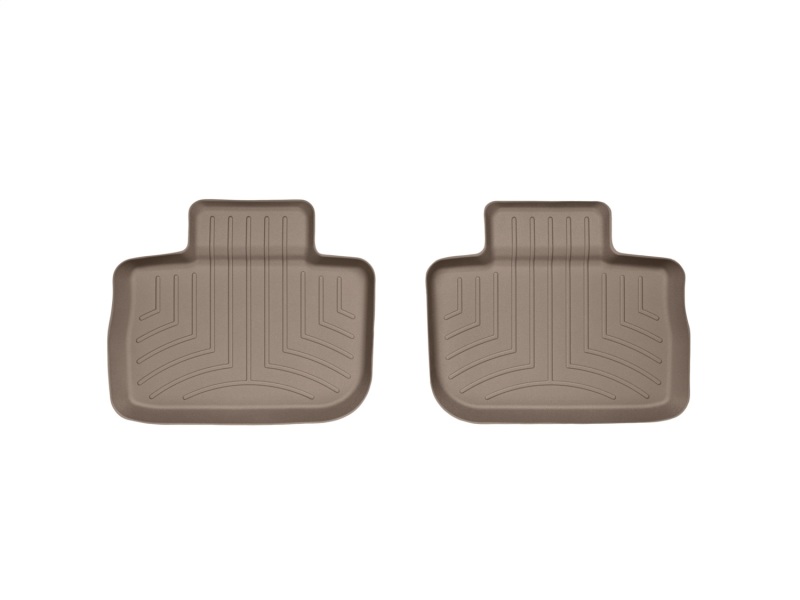 Dodge Charger FloorLiner - Rear - WeatherTech - DigitalFit - Tan - `11-`27
