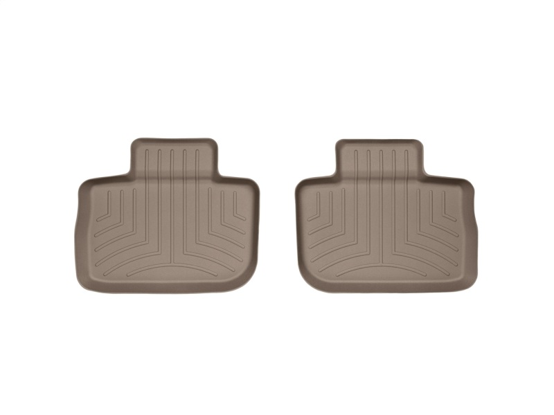 Dodge Charger FloorLiner - Rear - WeatherTech - DigitalFit - Tan - `11-`27
