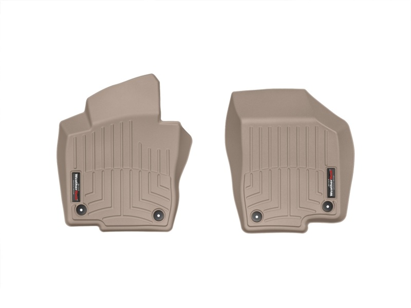 Volkswagen Passat FloorLiner - Front - WeatherTech - DigitalFit - Tan - `12-`27