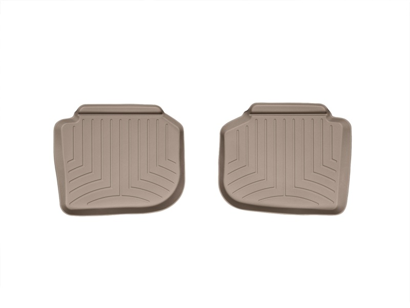 Volkswagen Passat Rear FloorLiner - WeatherTech - DigitalFit - Tan - `12-`27