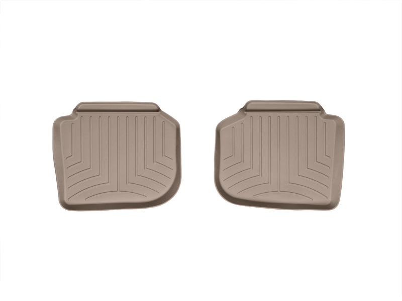 Volkswagen Passat Rear FloorLiner - WeatherTech - DigitalFit - Tan - `12-`27