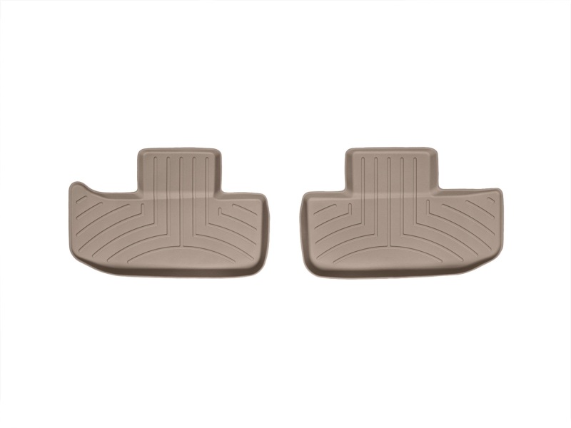 Dodge Challenger FloorLiner - Rear - WeatherTech - DigitalFit - Tan - `11-`27