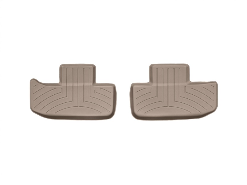 Dodge Challenger FloorLiner - Rear - WeatherTech - DigitalFit - Tan - `11-`27