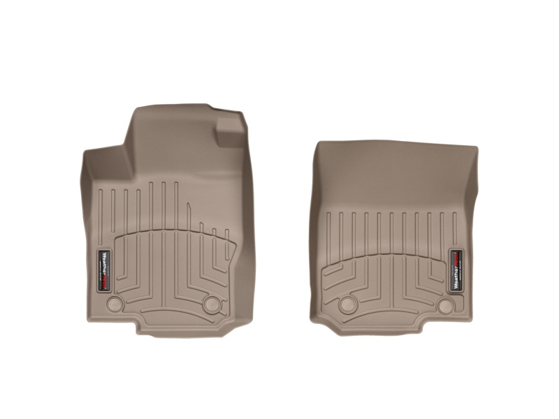 Mercedes-Benz ML350 FloorLiner - Front - WeatherTech - DigitalFit - Tan - `12-`27