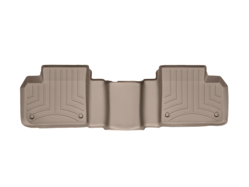 Mercedes-Benz ML-Class FloorLiner - Rear - WeatherTech - DigitalFit - Tan - `12-`27 Mercedes-Benz ML-Class FloorLiner - Rear - WeatherTech - DigitalFit - Tan - `12-`27