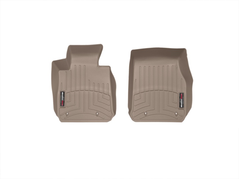 BMW 3 Series FloorLiner - Front - WeatherTech - DigitalFit - Tan - `12-`27