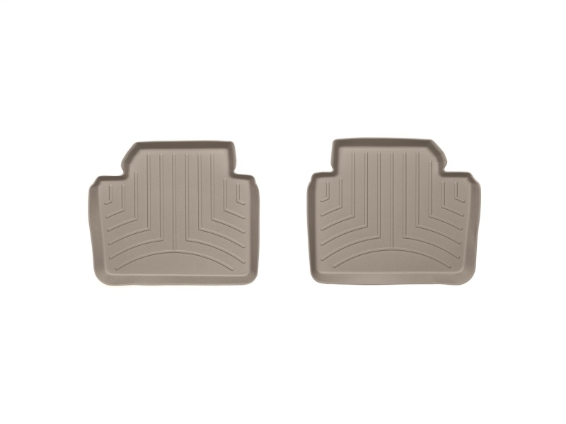 BMW 3 Series Rear FloorLiner - WeatherTech - DigitalFit - Tan - `12-`27