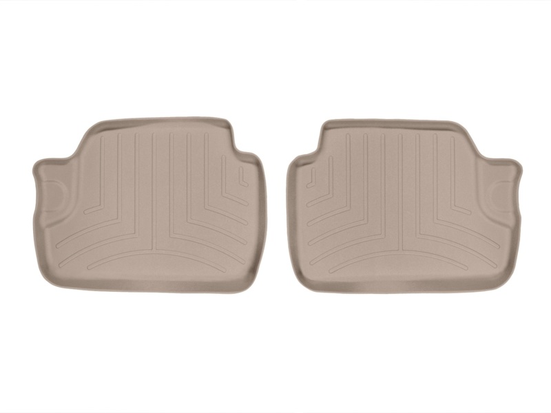 BMW 1 Series FloorLiner - Rear - WeatherTech - DigitalFit - Tan - `12-`27