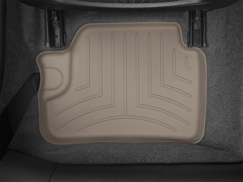 BMW 1 Series FloorLiner - Rear - WeatherTech - DigitalFit - Tan - `12-`27