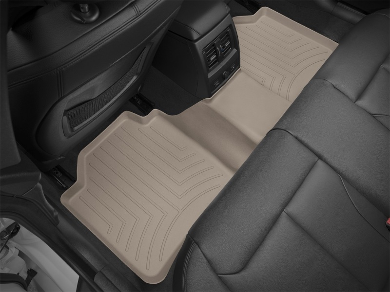 BMW 3 Series FloorLiner - Rear - WeatherTech - DigitalFit - Tan - `14-`27