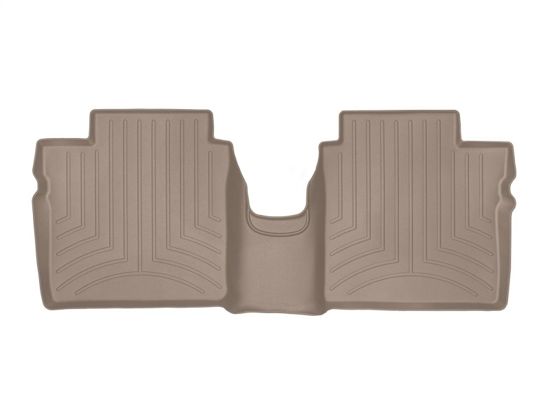 Nissan Versa FloorLiner - Rear - WeatherTech - DigitalFit - Tan - `12-`27