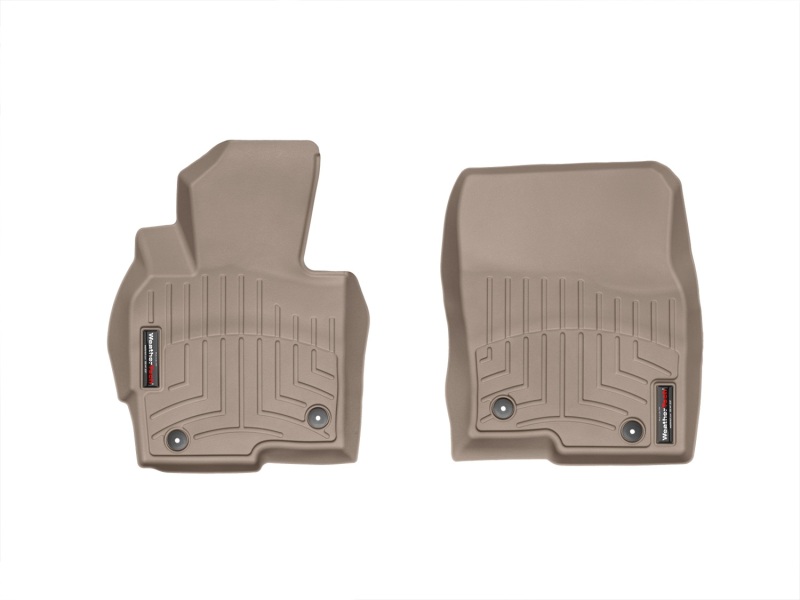 Mazda CX-5 FloorLiner - Front - WeatherTech - DigitalFit - Tan - `13-`27