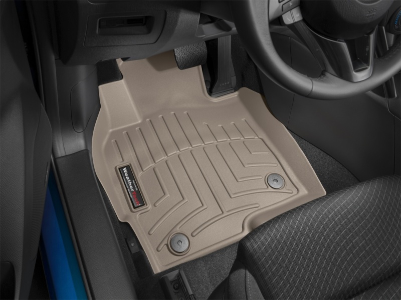Mazda CX-5 FloorLiner - Front - WeatherTech - DigitalFit - Tan - `13-`27