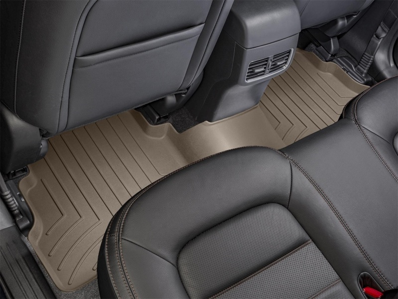 Mazda CX-5 Floor Mat - Rear - WeatherTech - FloorLiner HP - Tan - `17-`27
