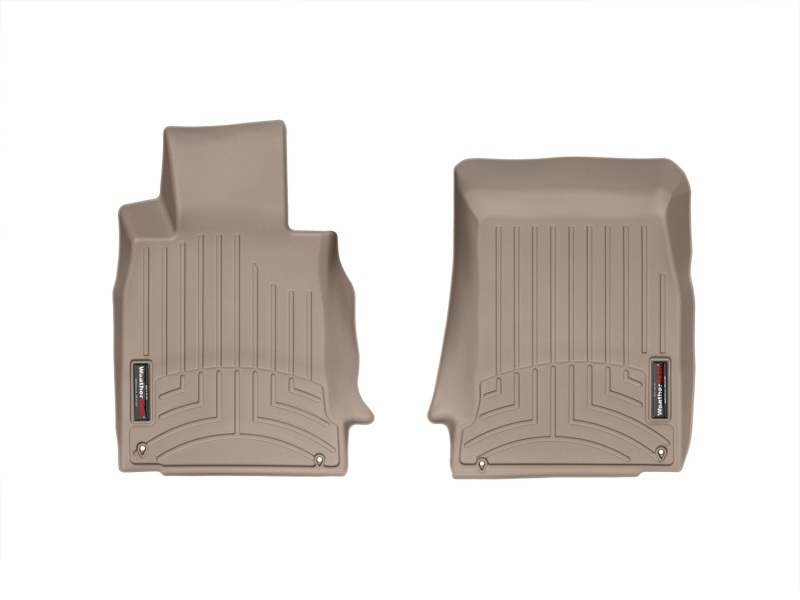 BMW 5 Series FloorLiner - Front - WeatherTech - DigitalFit - Tan - `96-`03