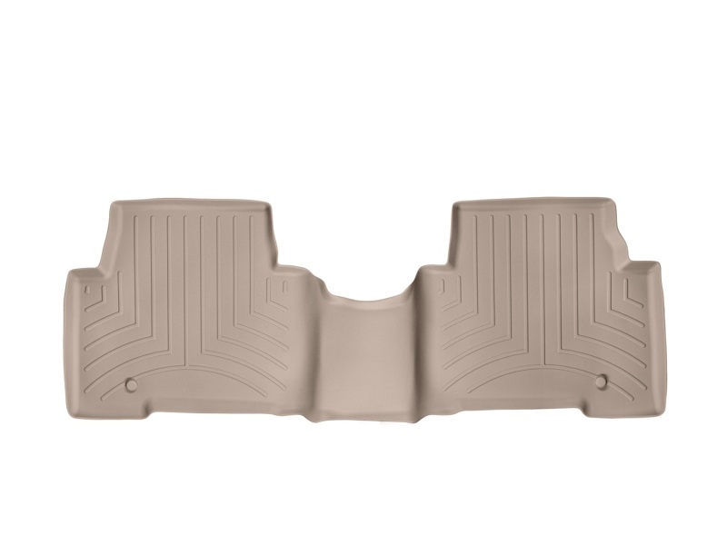 Hyundai Santa Fe Floor Mat - Rear - WeatherTech - FloorLiner DigitalFit - Tan - `13-`27