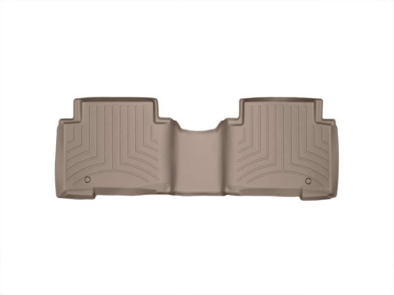 Hyundai Santa Fe FloorLiner - Rear - WeatherTech - DigitalFit - Tan - `13-`27