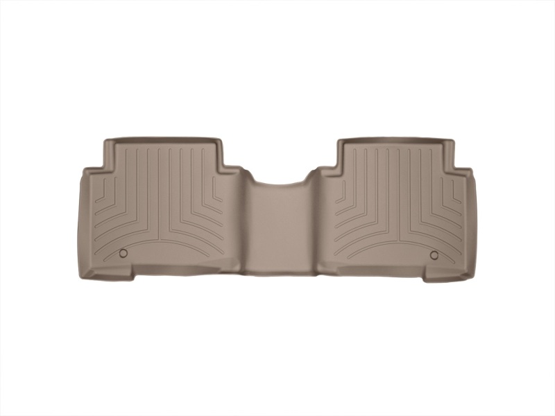 Hyundai Santa Fe FloorLiner - Rear - WeatherTech - DigitalFit - Tan - `13-`27