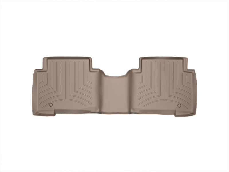 Hyundai Santa Fe FloorLiner - Rear - WeatherTech - DigitalFit - Tan - `13-`27