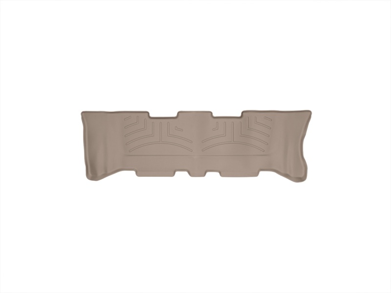 Hyundai Santa Fe FloorLiner - Rear - WeatherTech - FloorLiner DigitalFit - Tan - `13-`27