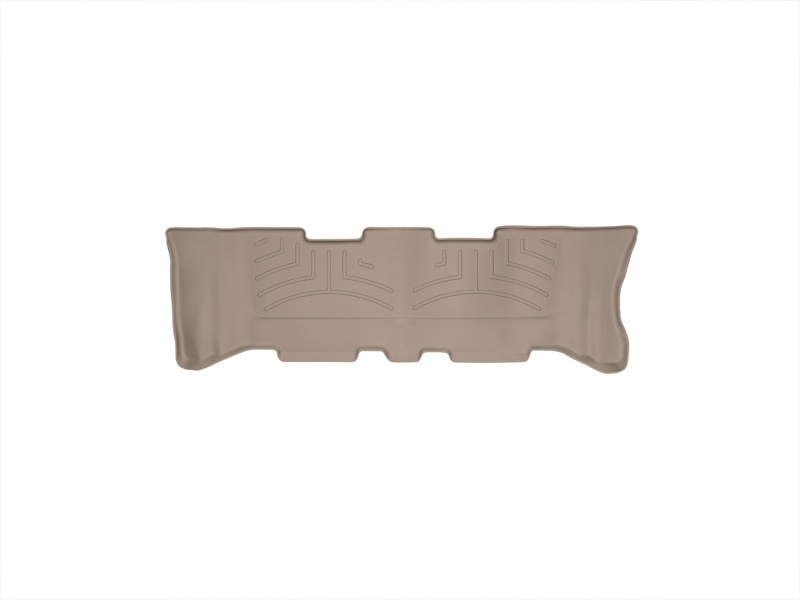 Hyundai Santa Fe FloorLiner - Rear - WeatherTech - FloorLiner DigitalFit - Tan - `13-`27