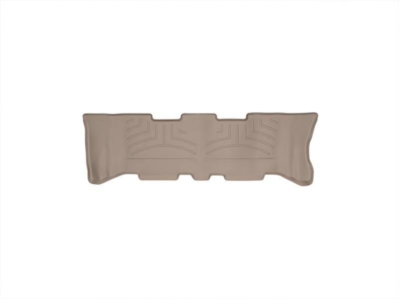 Hyundai Santa Fe FloorLiner - Rear - WeatherTech - FloorLiner DigitalFit - Tan - `13-`27