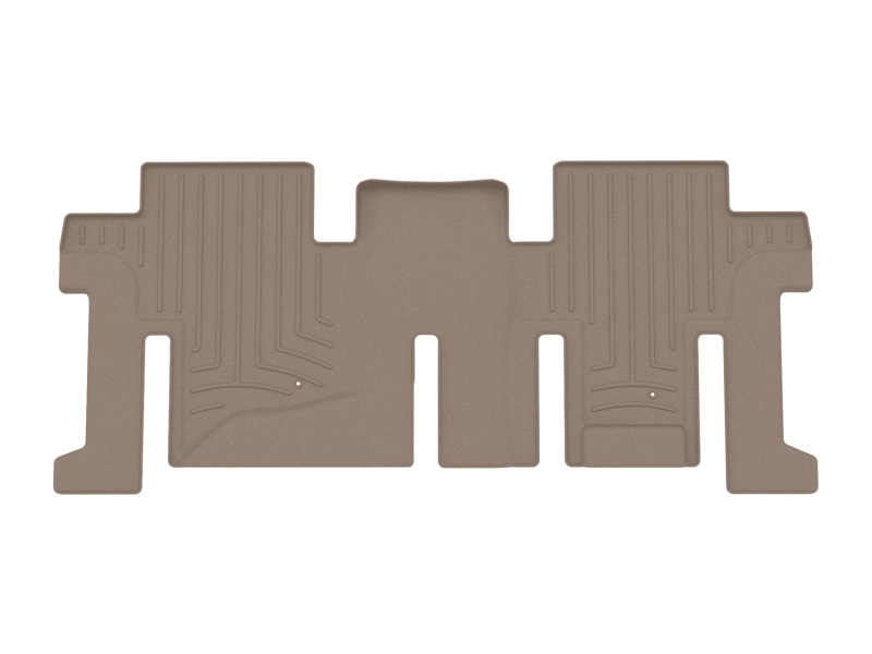 Infiniti JX Floor Mat Set - Rear - WeatherTech - FloorLiner HP - Tan - `13-`27