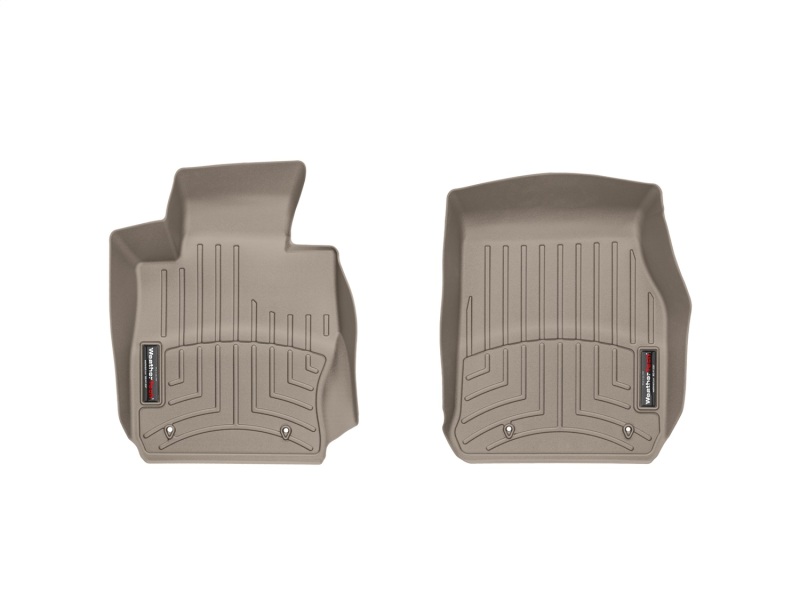 BMW 3 Series FloorLiner - Front - WeatherTech - DigitalFit - Tan - `12-`27