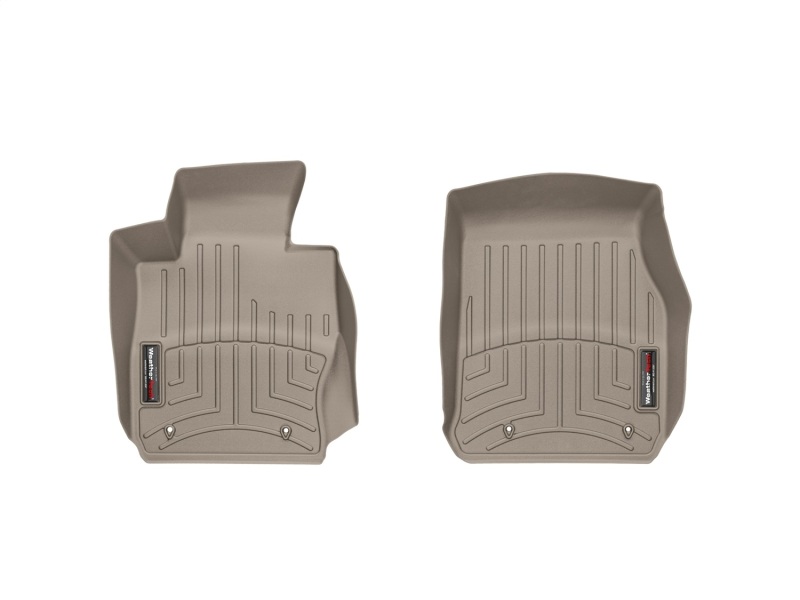 BMW 3 Series FloorLiner - Front - WeatherTech - DigitalFit - Tan - `12-`27