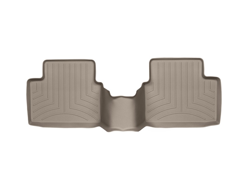 Chevrolet Malibu FloorLiner - Rear - WeatherTech - DigitalFit - Tan - `13-`27 Chevrolet Malibu FloorLiner - Rear - WeatherTech - DigitalFit - Tan - `13-`27
