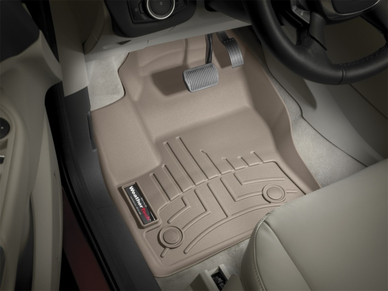 Ford Escape FloorLiner - Front - WeatherTech - DigitalFit - Tan - `13-`27