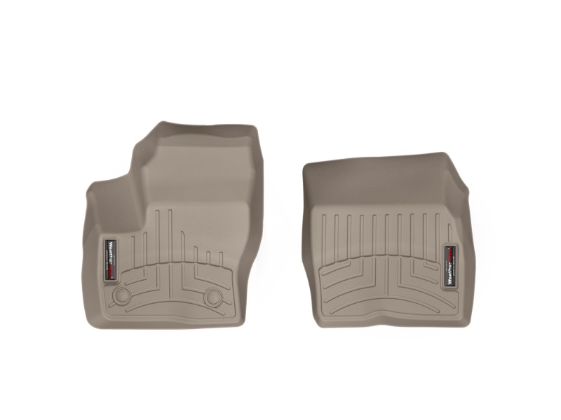 Ford Escape FloorLiner - Front - WeatherTech - DigitalFit - Tan - `13-`27 Ford Escape FloorLiner - Front - WeatherTech - DigitalFit - Tan - `13-`27