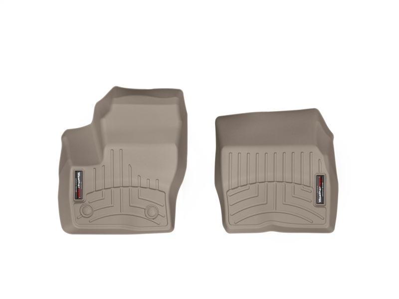 Ford Escape FloorLiner - Front - WeatherTech - DigitalFit - Tan - `13-`27