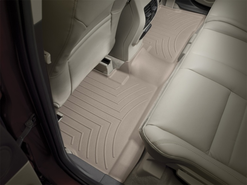 Ford Escape Floor Mats - Rear - WeatherTech - DigitalFit - Tan - `13-`27