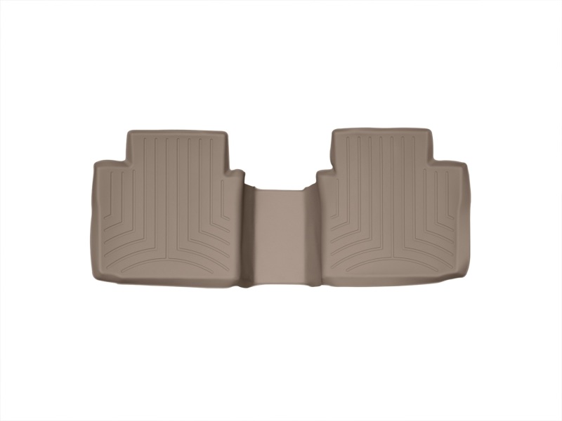 Cadillac XTS FloorLiner - Rear - WeatherTech - DigitalFit - Tan - `13-`27 Cadillac XTS FloorLiner - Rear - WeatherTech - DigitalFit - Tan - `13-`27