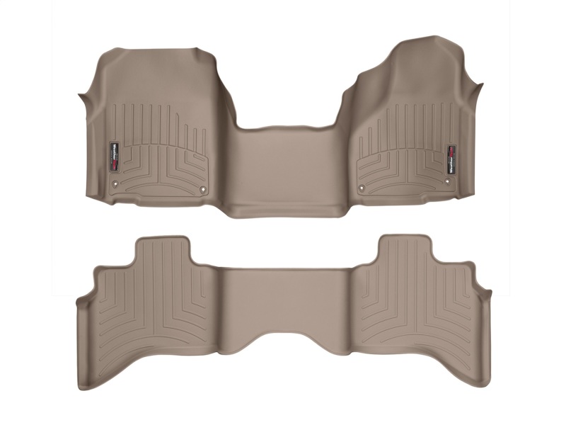 Ram 1500 FloorLiner - Rear - WeatherTech - DigitalFit - Tan - `12-`27