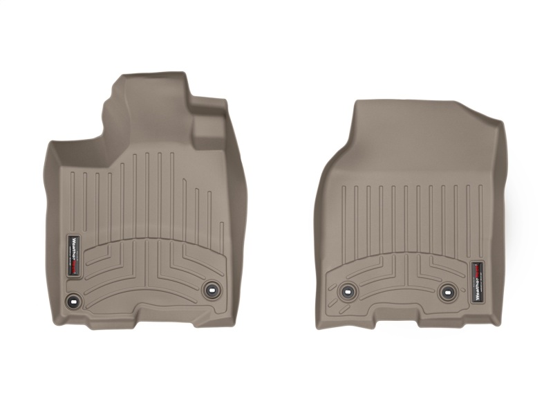 Acura RDX FloorLiner - Front - WeatherTech - DigitalFit - Tan - `13-`27