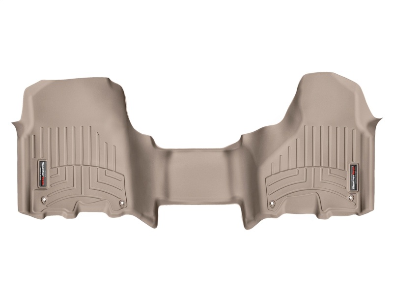 Ram 2500 Floor Mat - Front - WeatherTech - DigitalFit - Tan - `12-`27