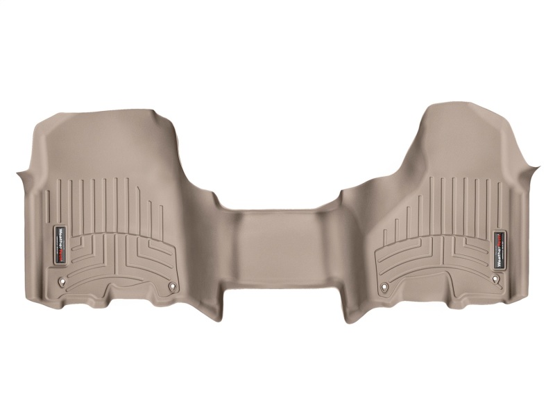 Ram 2500 Floor Mat - Front - WeatherTech - DigitalFit - Tan - `12-`27