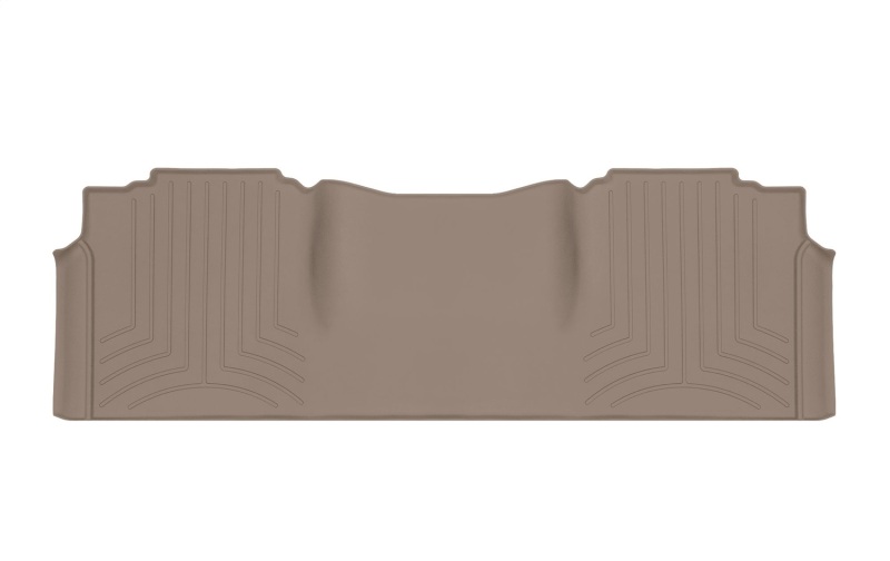 Ram 3500 Floor Mat Set - Rear - WeatherTech - FloorLiner HP - Tan - `12-`27