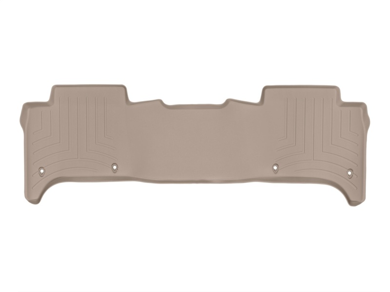 Land Rover Range Rover Sport Floor Liners - Rear - WeatherTech - FloorLiner DigitalFit - Tan - `13-`27