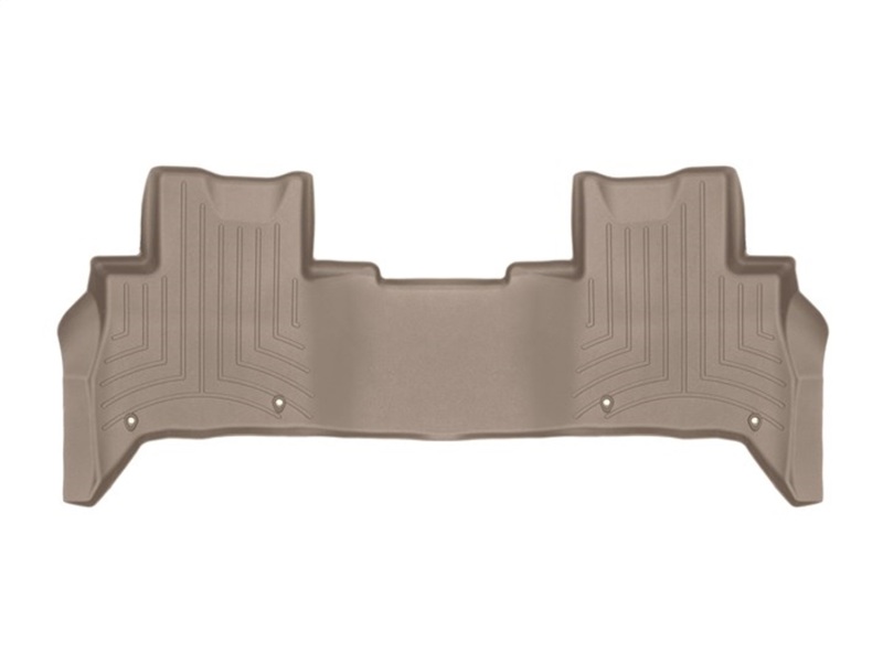 Land Rover Discovery FloorLiner - Rear - WeatherTech - DigitalFit - Tan - `17-`27