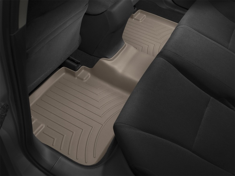 Honda Accord FloorLiner - Rear - WeatherTech - DigitalFit - Tan - `13-`27