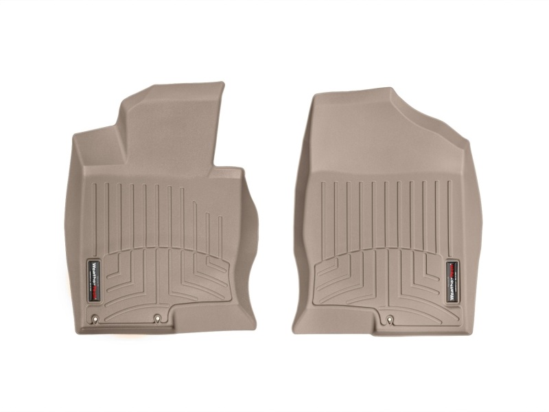 Hyundai Azera FloorLiner - Front - WeatherTech - DigitalFit - Tan - `12-`27