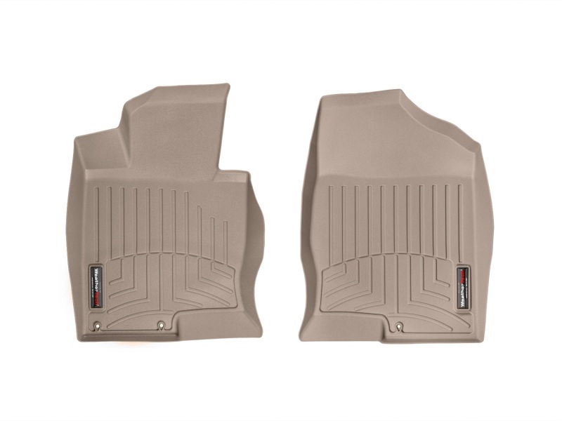 Hyundai Azera FloorLiner - Front - WeatherTech - DigitalFit - Tan - `12-`27