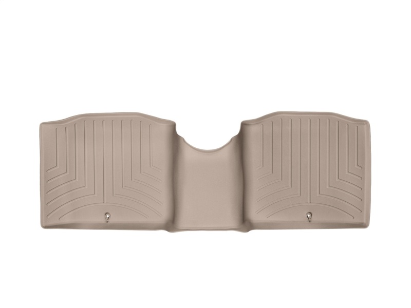 Hyundai Azera Floor Mats - Rear - WeatherTech - DigitalFit - Tan - `12-`27
