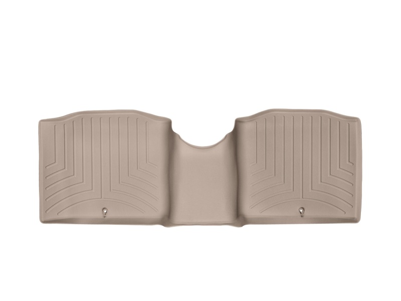 Hyundai Azera Floor Mats - Rear - WeatherTech - DigitalFit - Tan - `12-`27